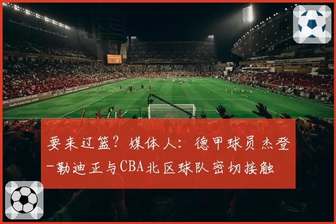 要来辽篮？媒体人：德甲球员杰登-勒迪正与CBA北区球队密切接触