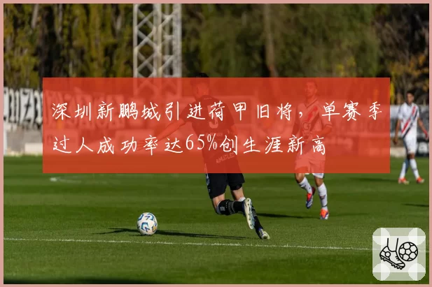 深圳新鹏城引进荷甲旧将，单赛季过人成功率达65%创生涯新高