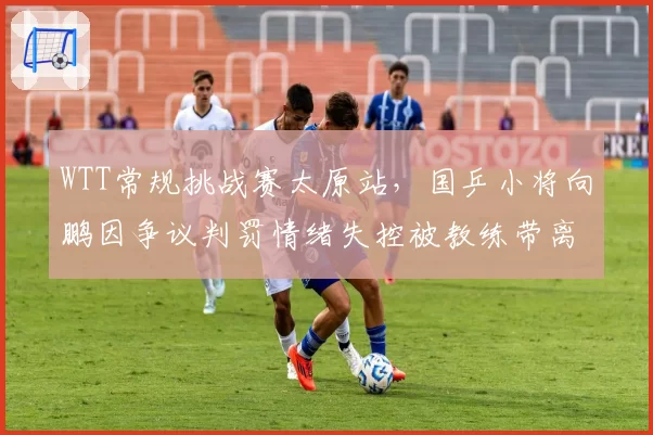 WTT常规挑战赛太原站，国乒小将向鹏因争议判罚情绪失控被教练带离