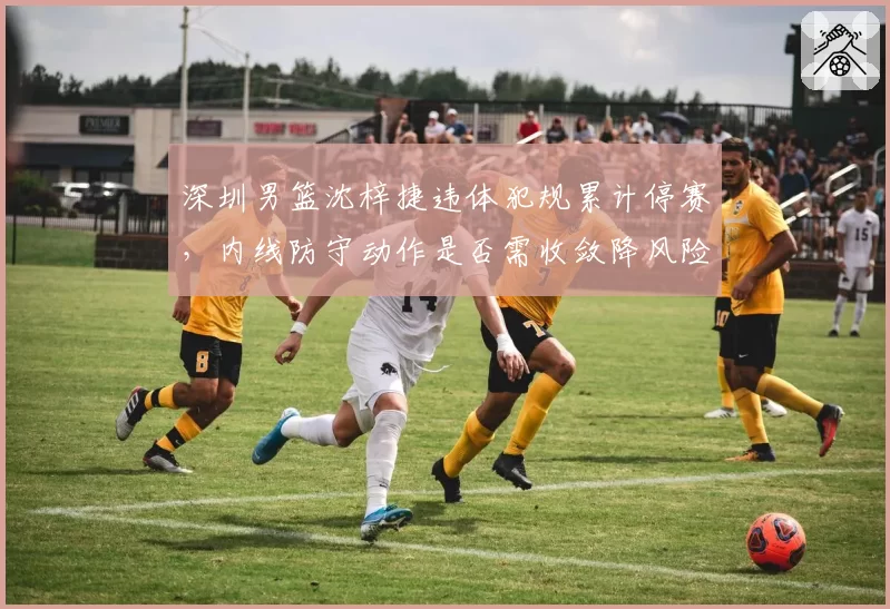 深圳男篮沈梓捷违体犯规累计停赛,内线防守动作是否需收敛降风险?